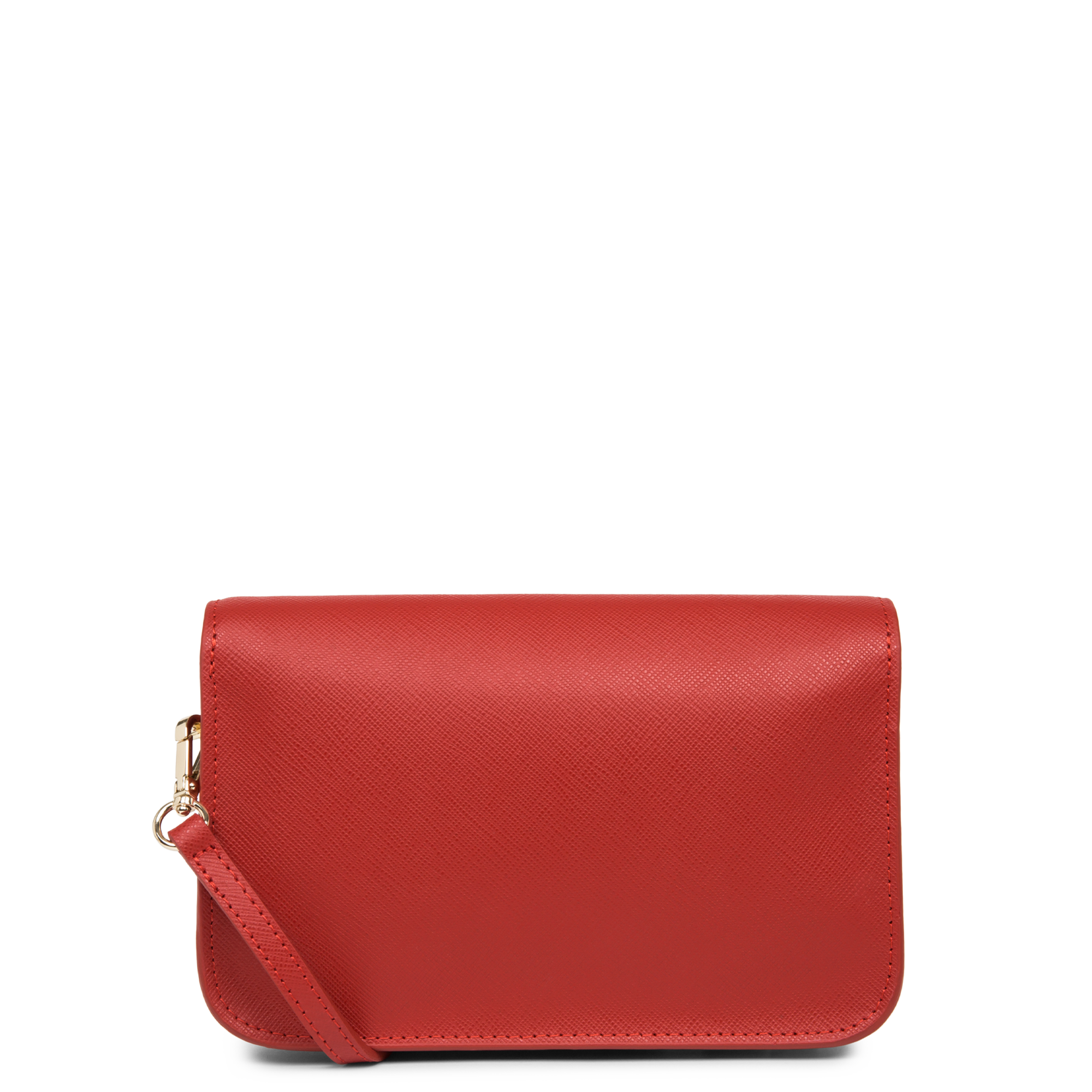 petit sac trotteur - saffiano signature 