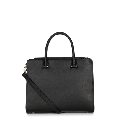 sac à main - saffiano signature #couleur_noir