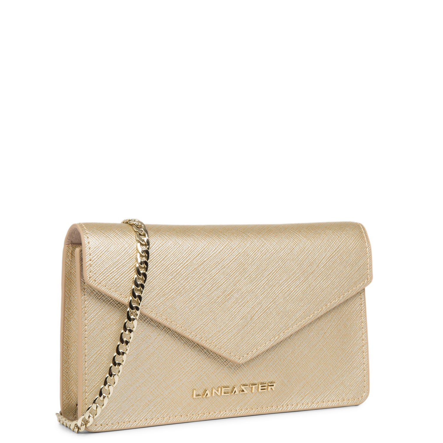 petit sac trotteur - saffiano signature 