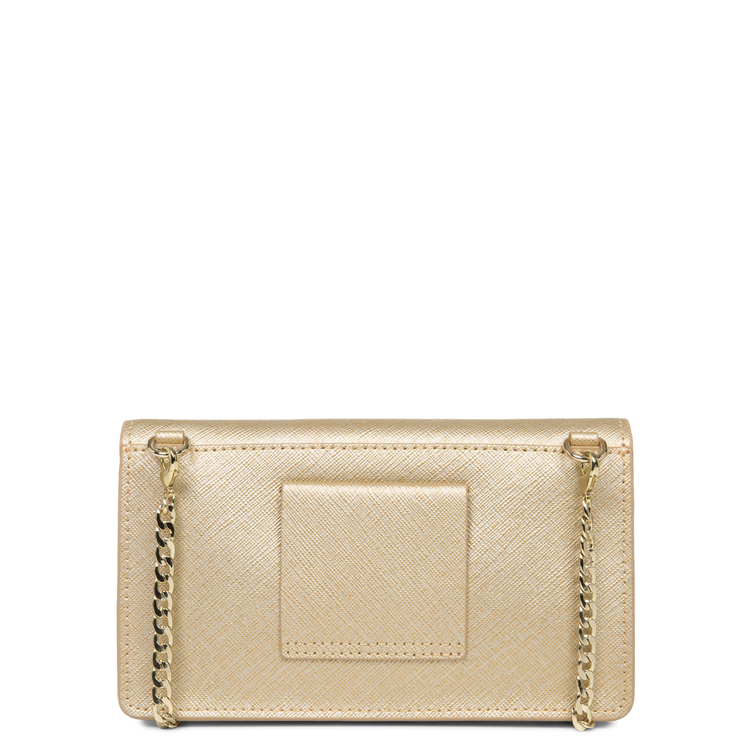 petit sac trotteur - saffiano signature 