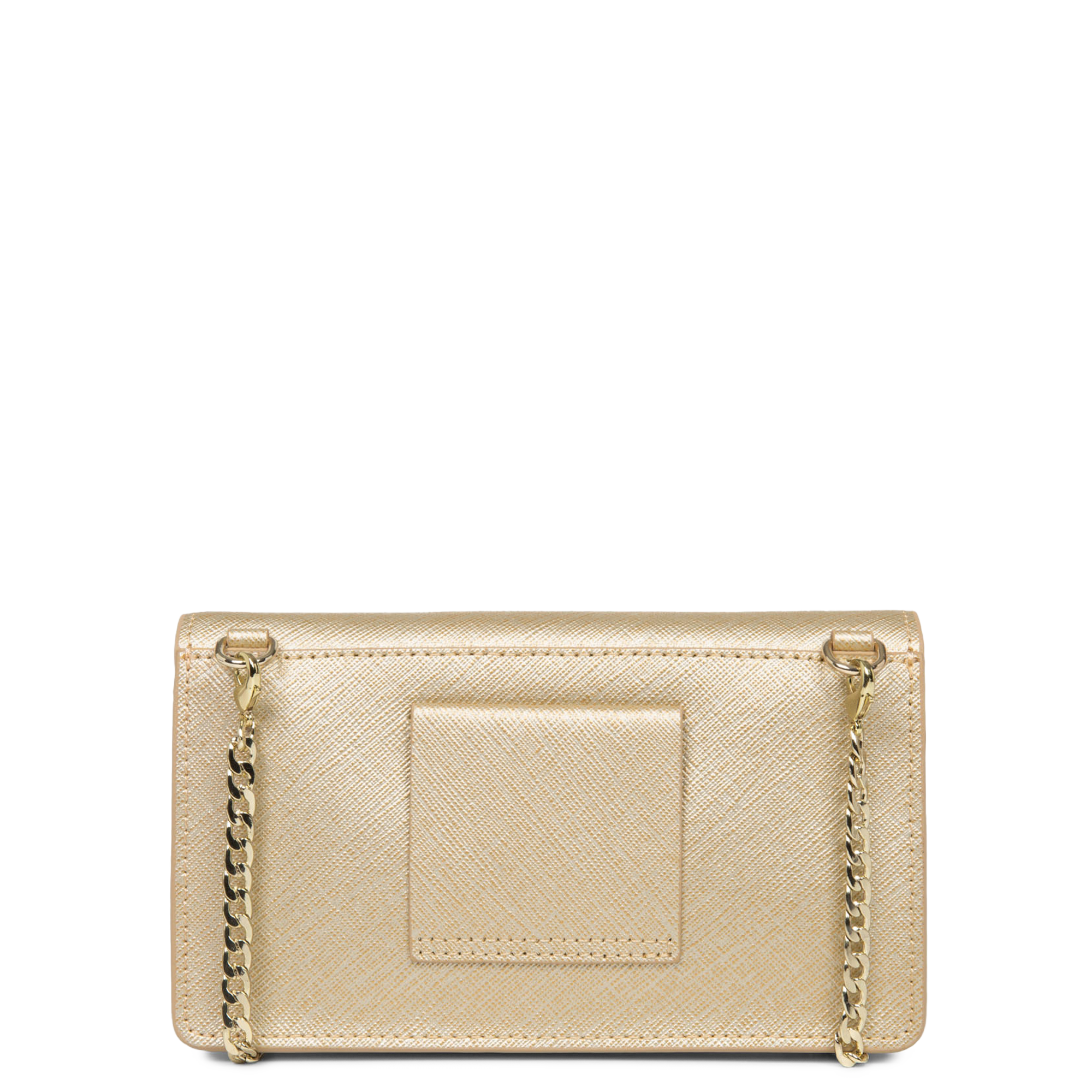 petit sac trotteur - saffiano signature 