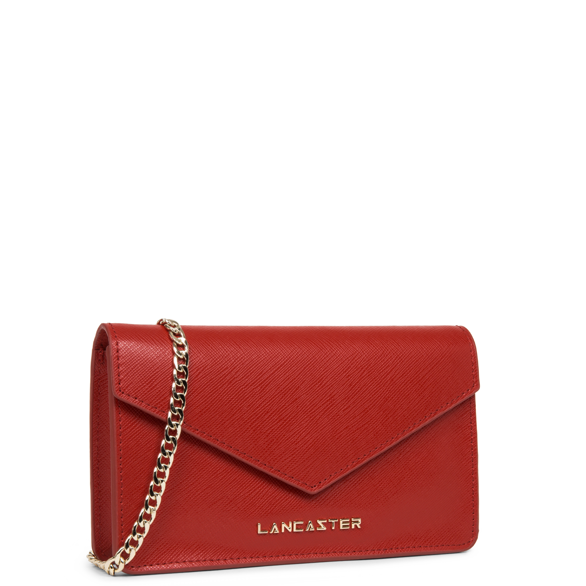 Petit sac trotteur Saffiano Signature Lancaster