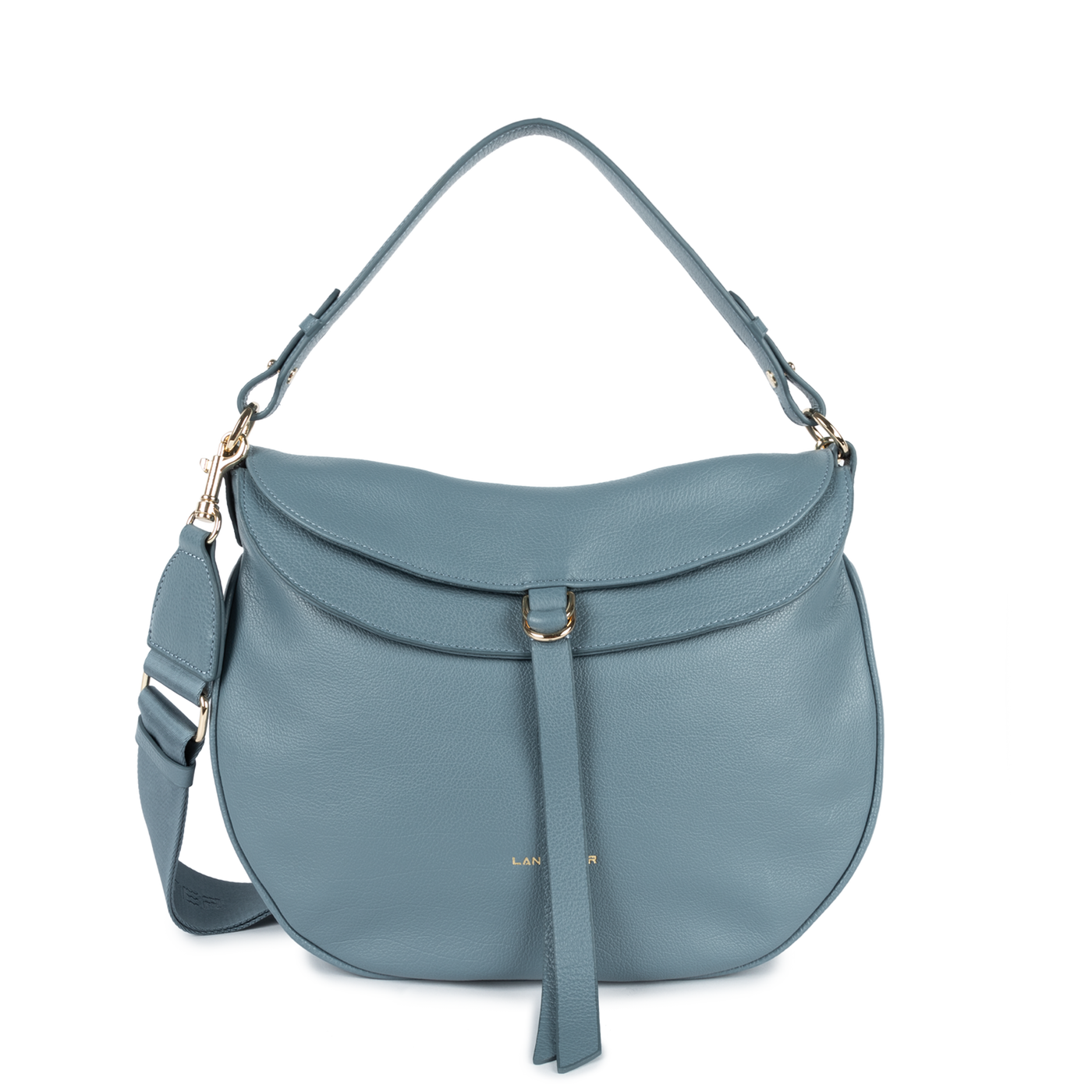 sac besace - dune gaia #couleur_bleu-argile