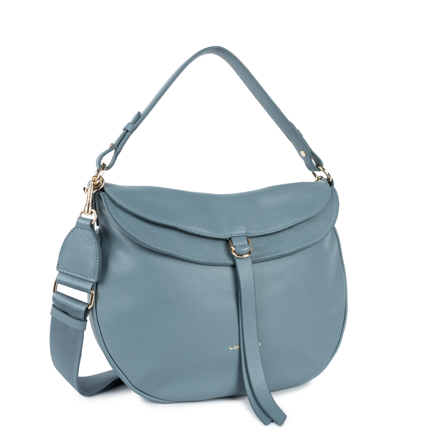 sac besace - dune gaia #couleur_bleu-argile