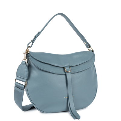 sac besace - dune gaia #couleur_bleu-argile