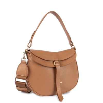 sac besace - dune gaia #couleur_camel