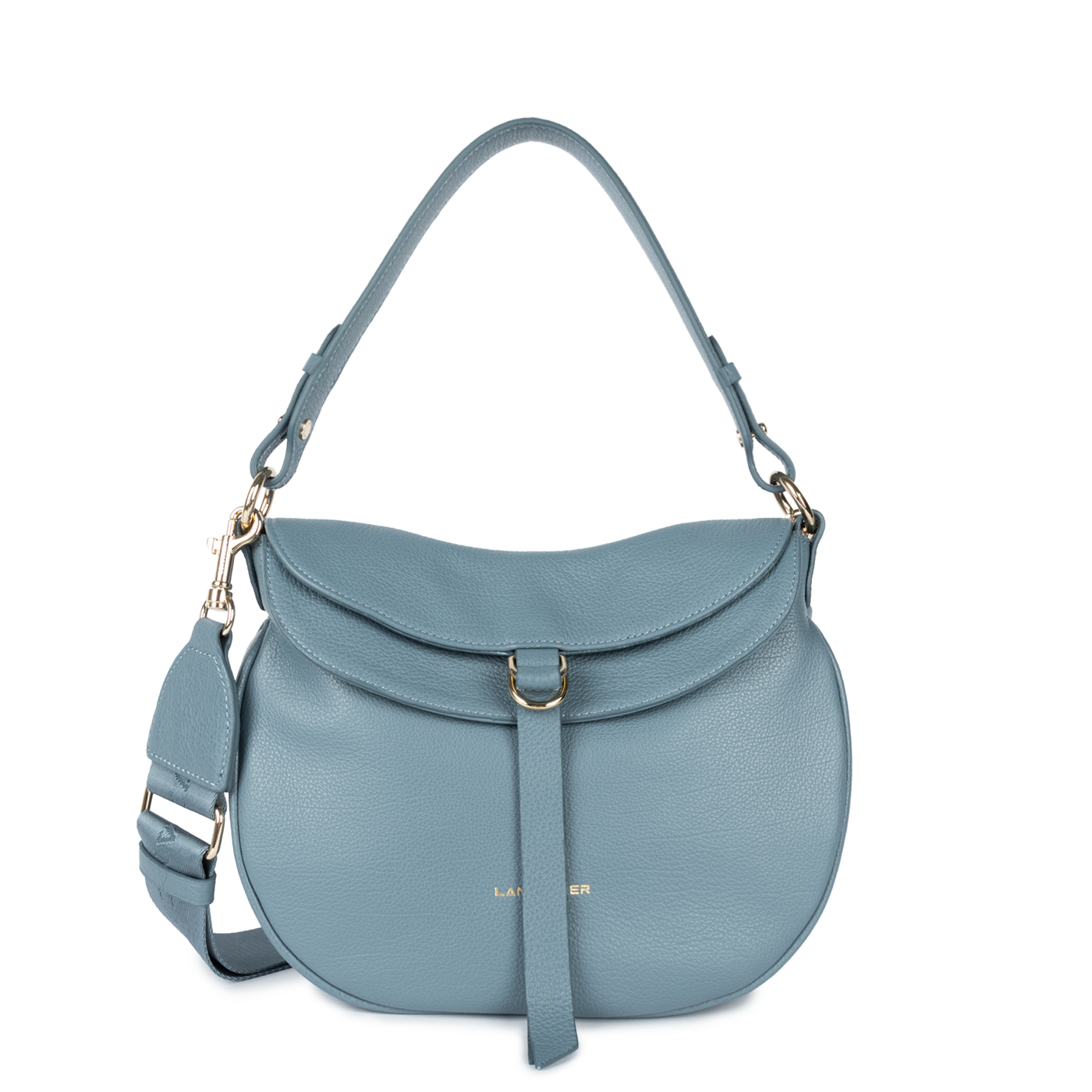 grand sac besace - dune gaia #couleur_bleu-argile