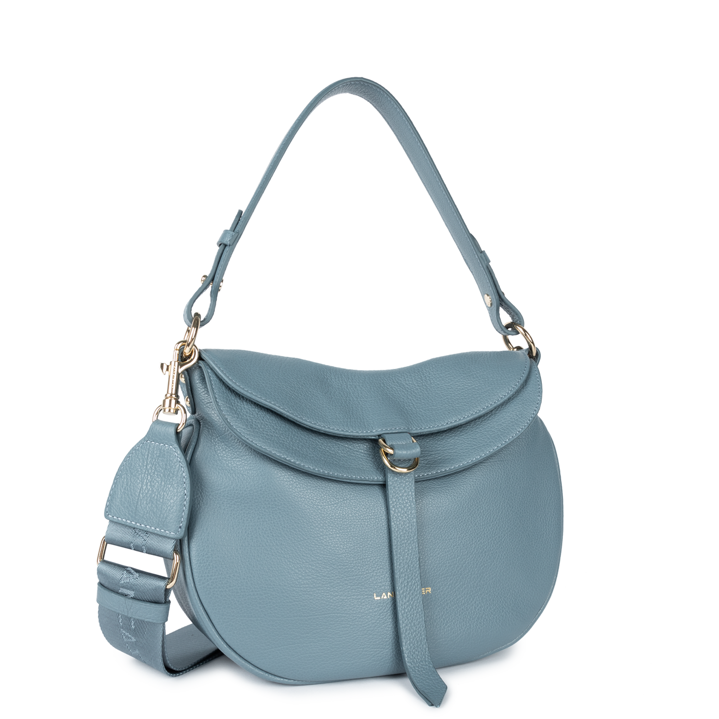 grand sac besace - dune gaia #couleur_bleu-argile