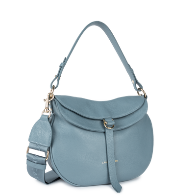 grand sac besace - dune gaia #couleur_bleu-argile