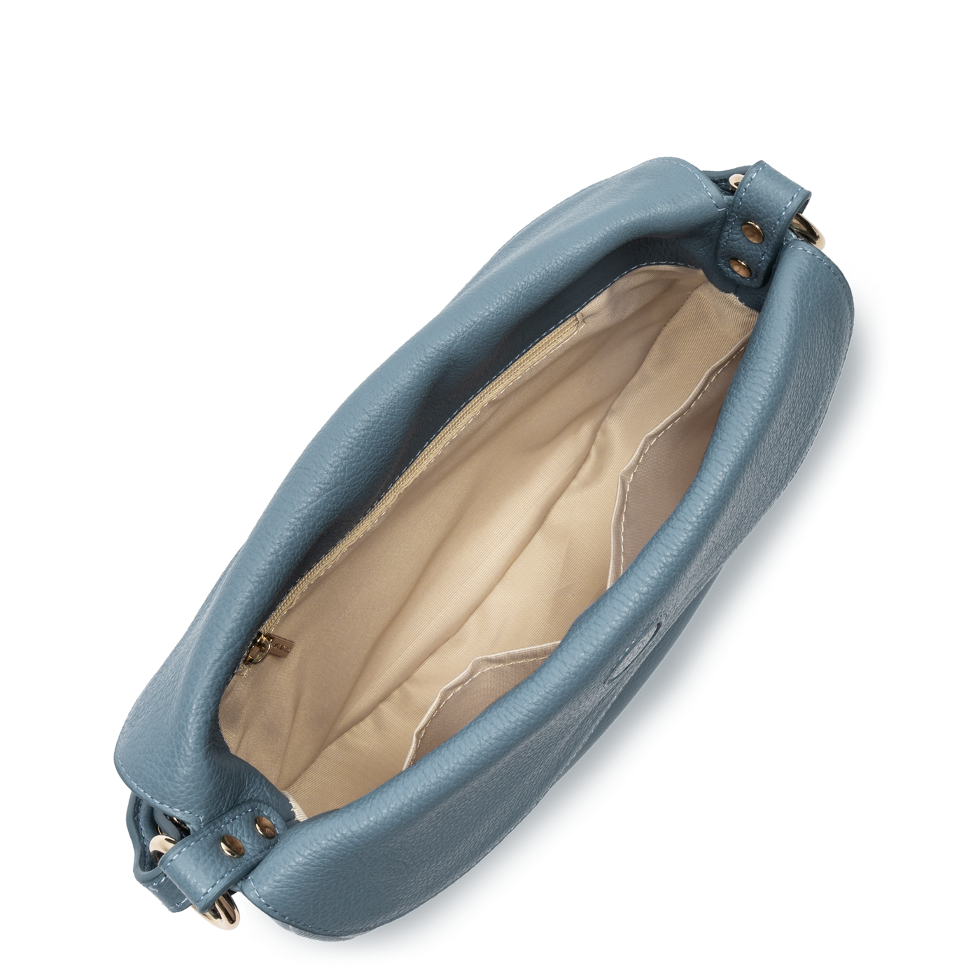 grand sac besace - dune gaia #couleur_bleu-argile