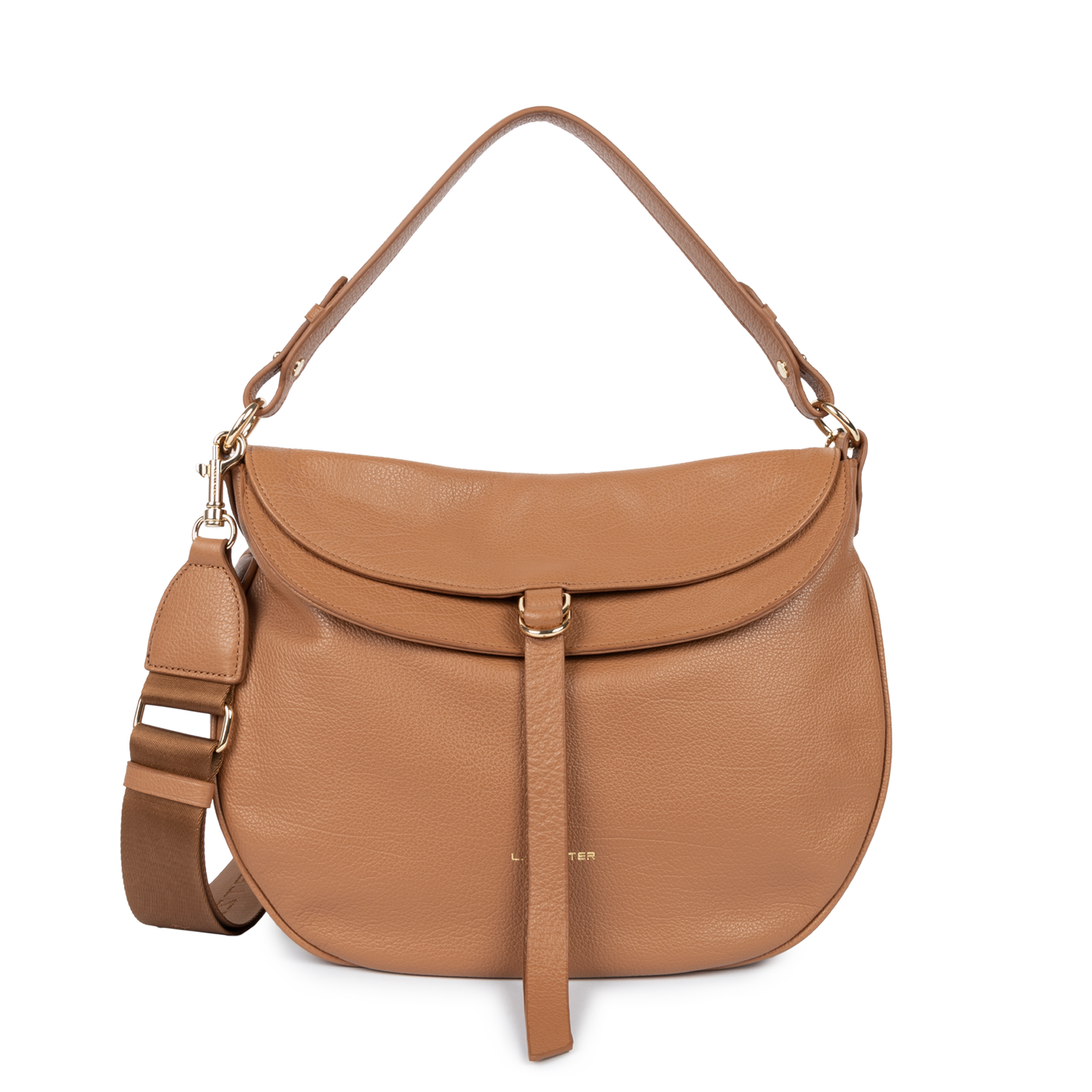 grand sac besace - dune gaia #couleur_camel