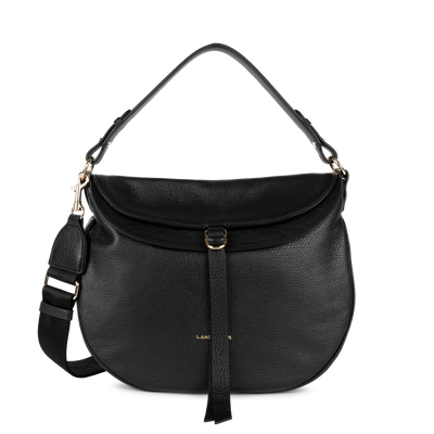 grand sac besace - dune gaia #couleur_noir