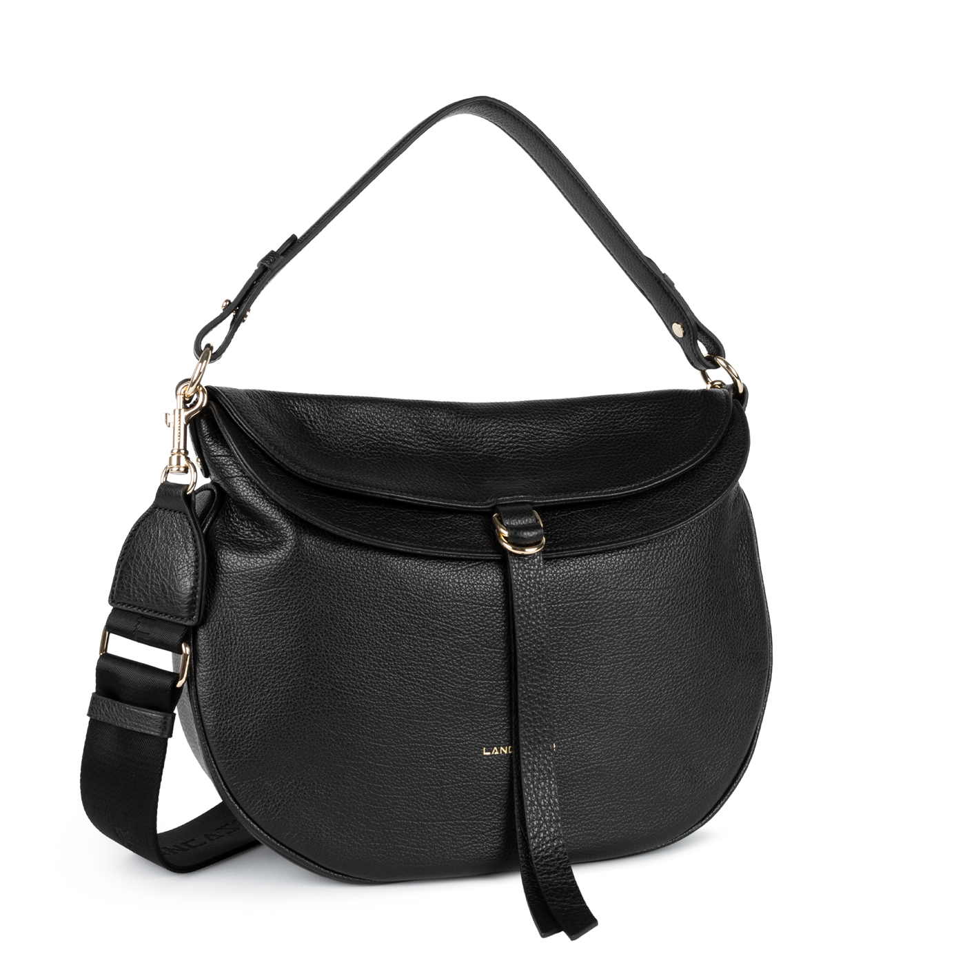 grand sac besace - dune gaia #couleur_noir