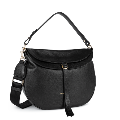 grand sac besace - dune gaia #couleur_noir