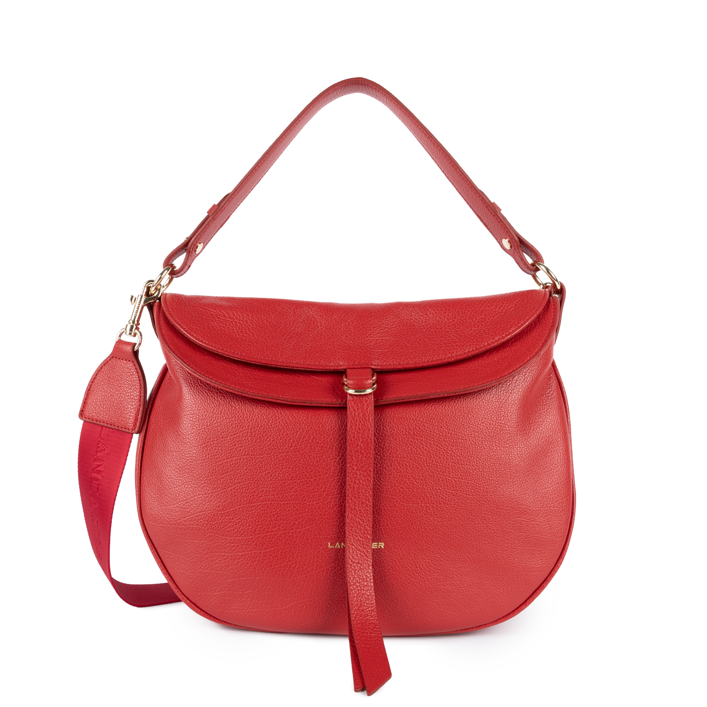 grand sac besace - dune gaia #couleur_rouge