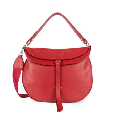 grand sac besace - dune gaia #couleur_rouge