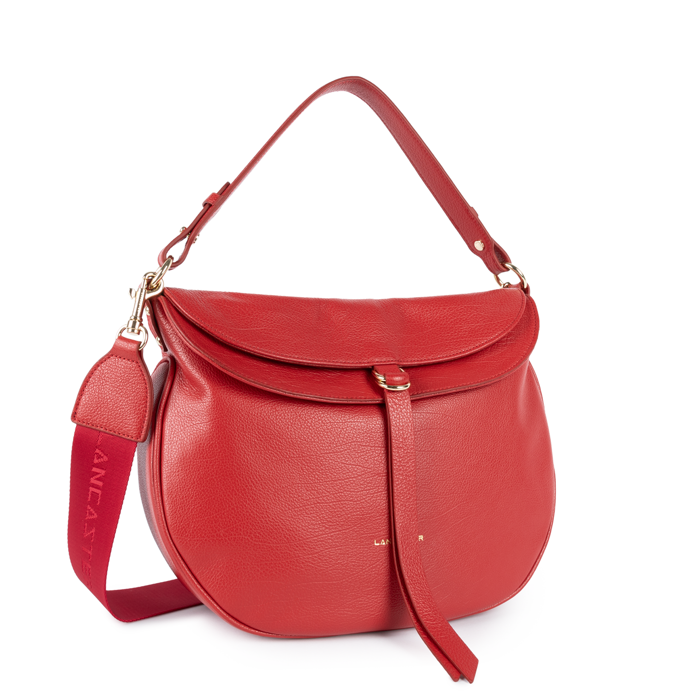 grand sac besace - dune gaia #couleur_rouge