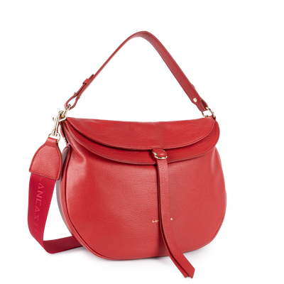 grand sac besace - dune gaia #couleur_rouge