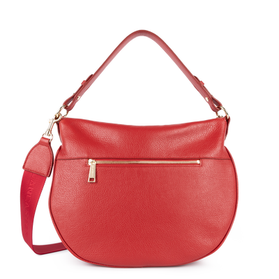 grand sac besace - dune gaia #couleur_rouge