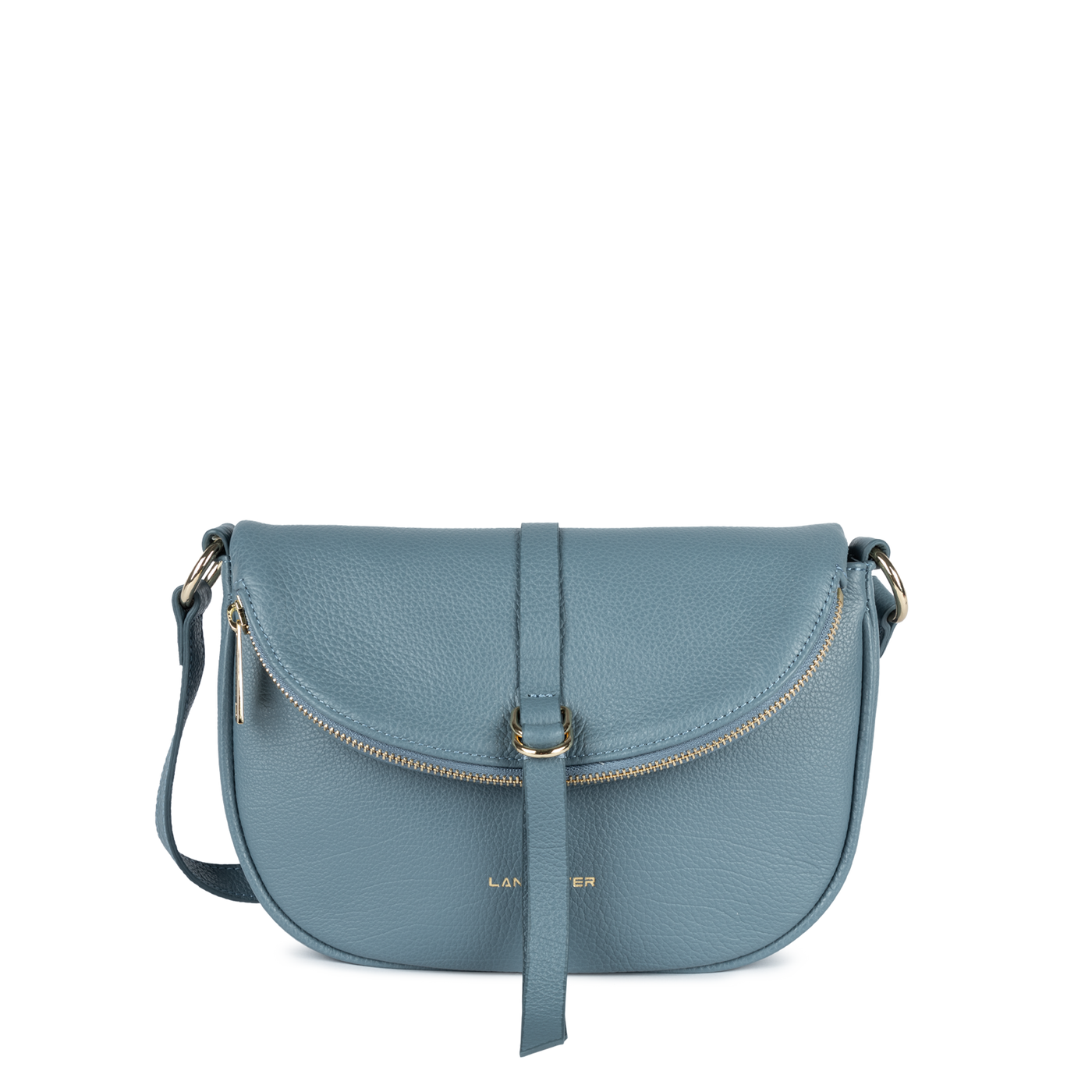 sac besace - dune gaia #couleur_bleu-argile