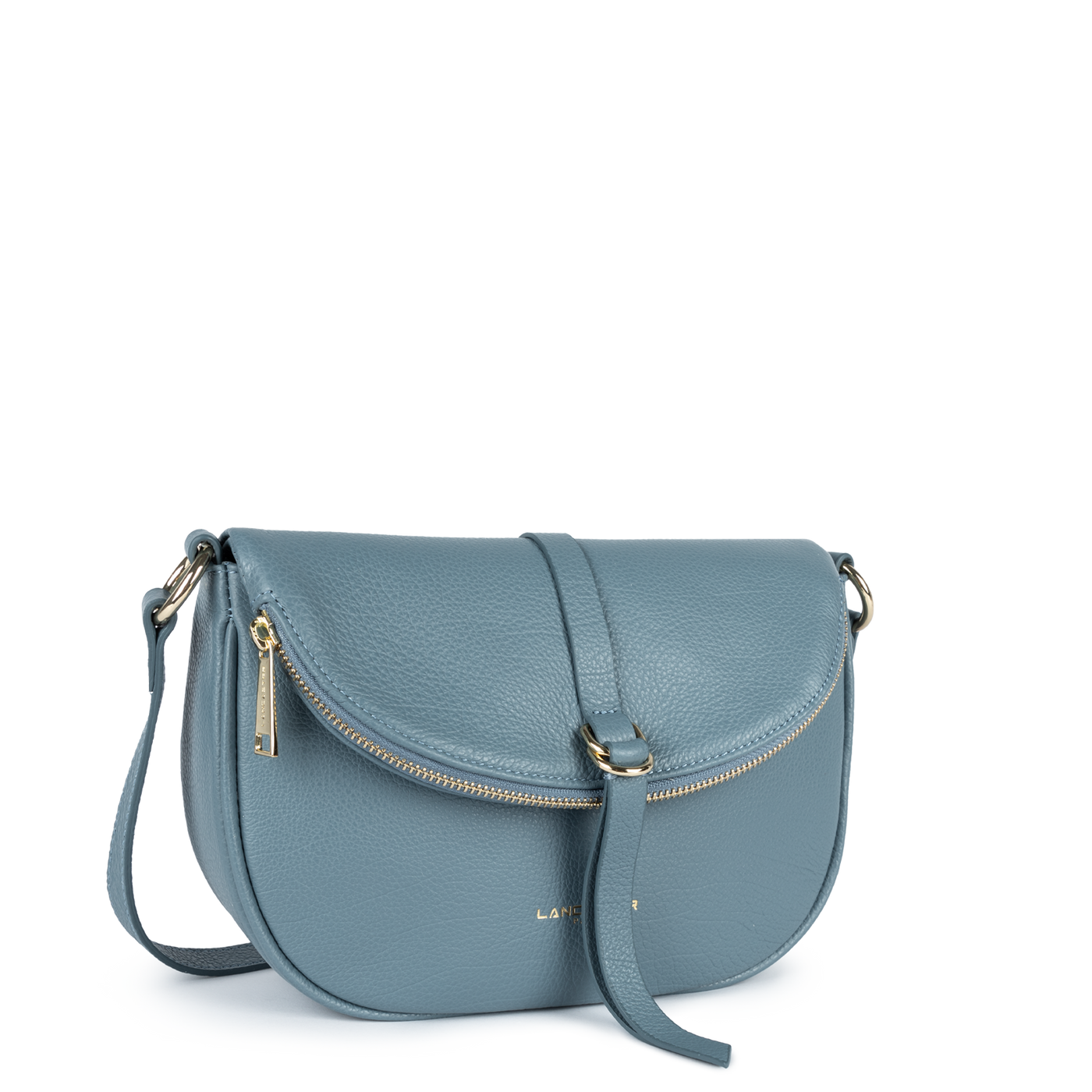 sac besace - dune gaia #couleur_bleu-argile