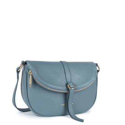 sac besace - dune gaia #couleur_bleu-argile