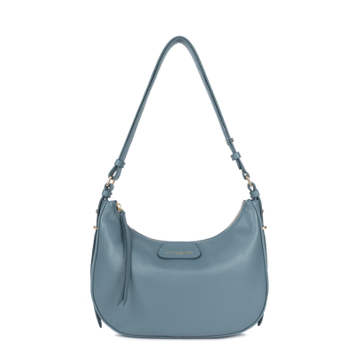 sac hobo - dune #couleur_bleu-argile