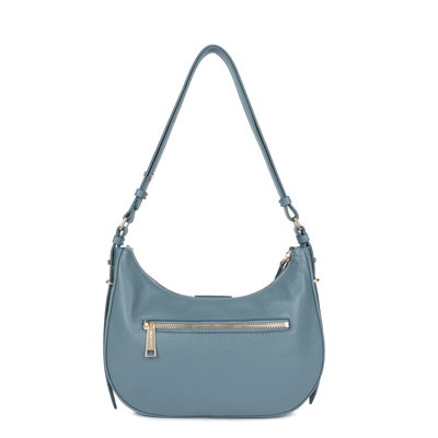 sac hobo - dune #couleur_bleu-argile