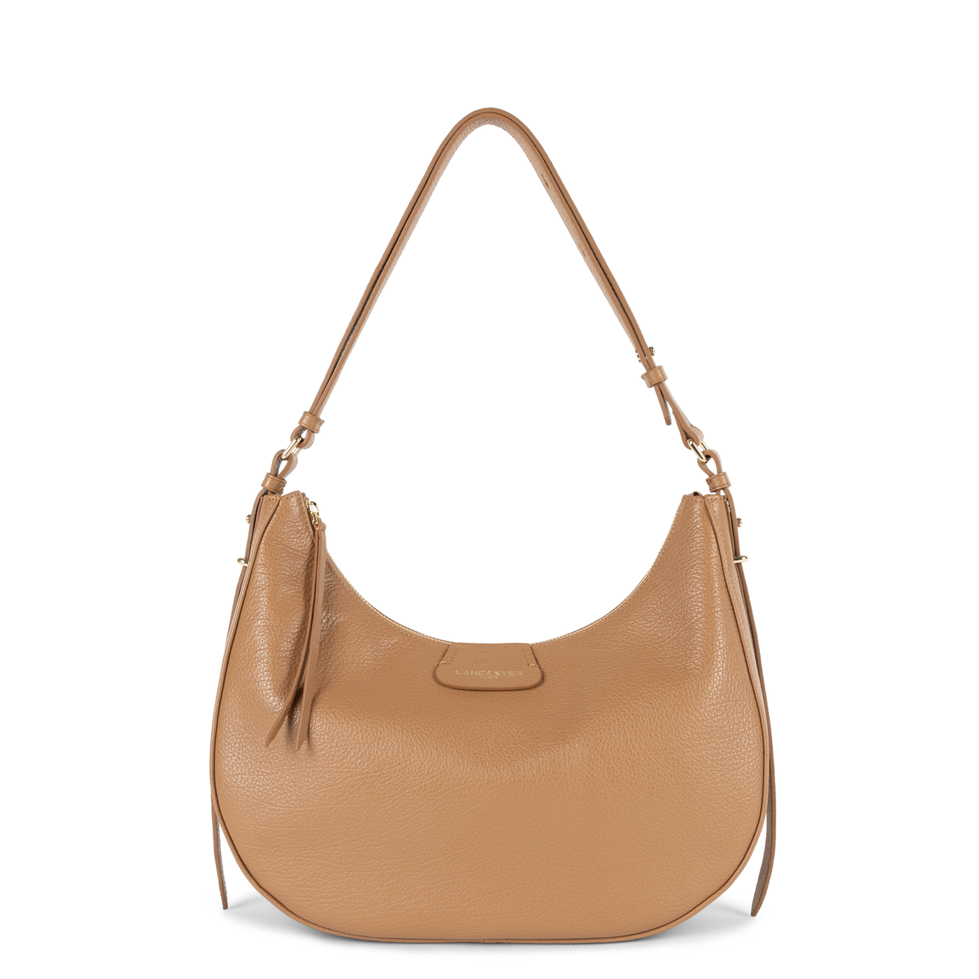 grand sac hobo - dune #couleur_camel