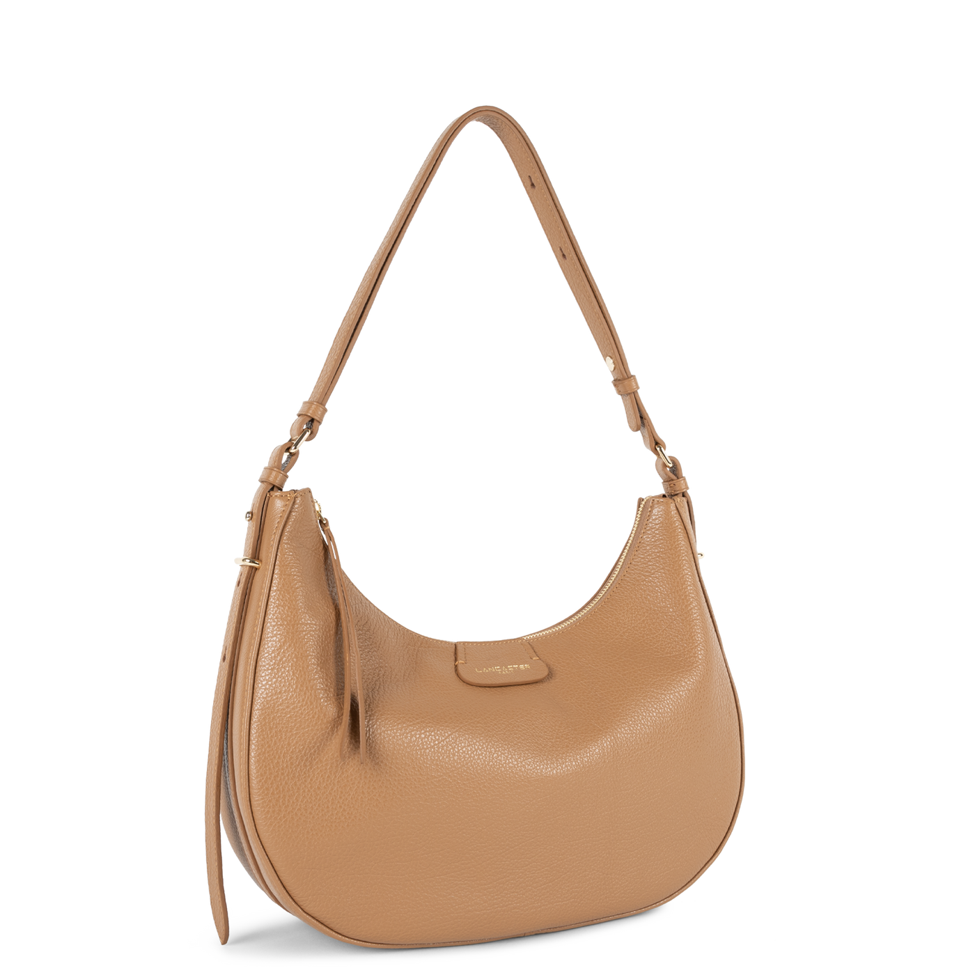 grand sac hobo - dune #couleur_camel