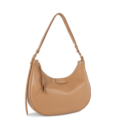 grand sac hobo - dune #couleur_camel