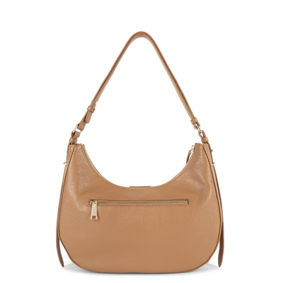 grand sac hobo - dune #couleur_camel