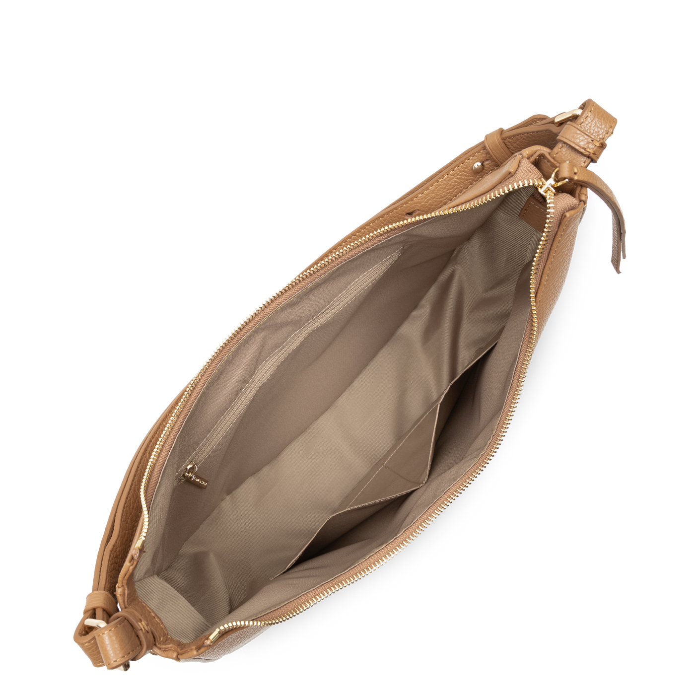 grand sac hobo - dune #couleur_camel