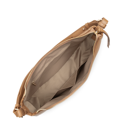 grand sac hobo - dune #couleur_camel