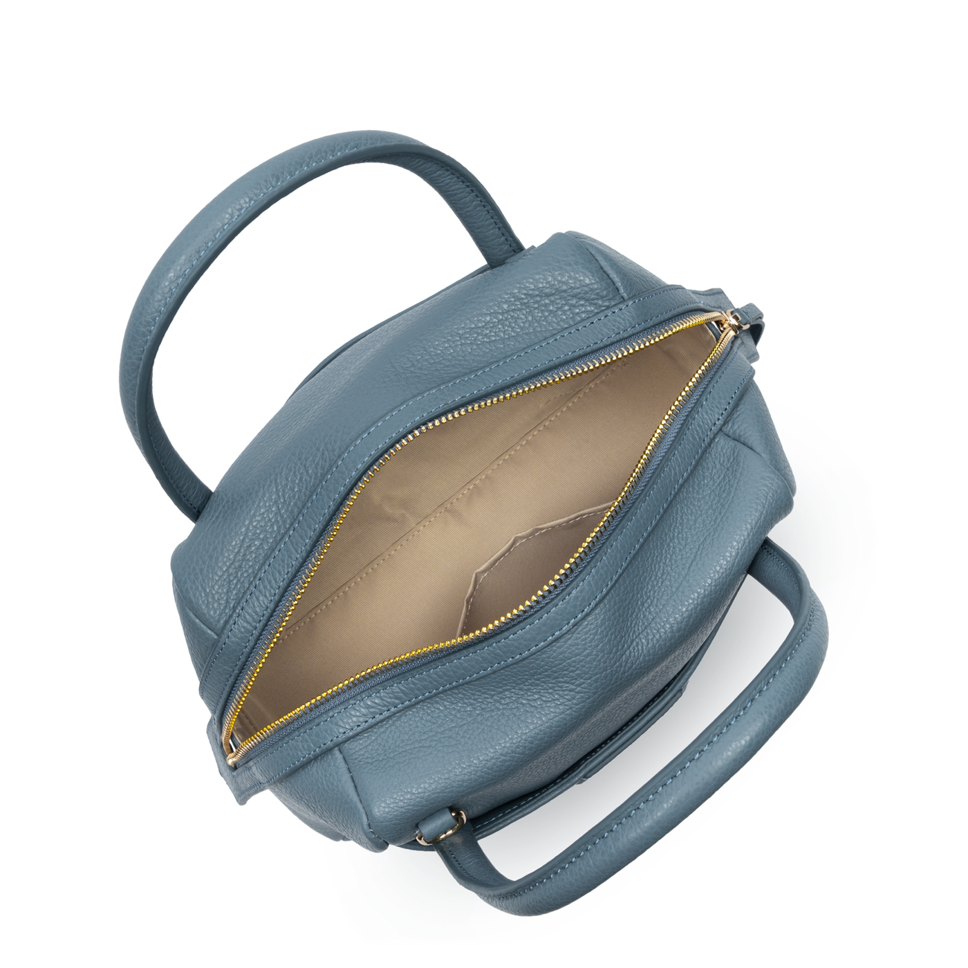 petit sac à main - dune #couleur_bleu-argile