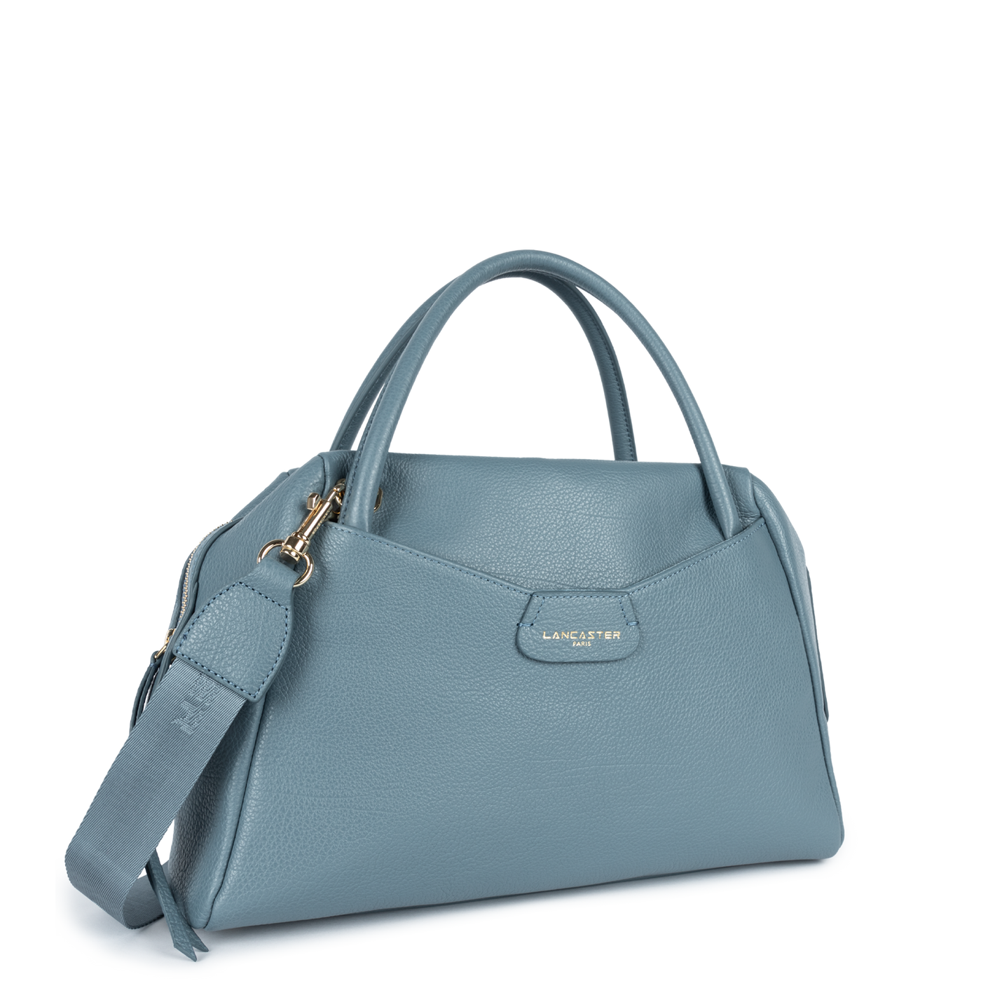 sac cabas main - dune #couleur_bleu-argile