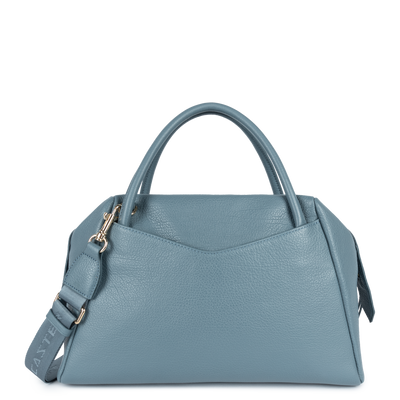 sac cabas main - dune #couleur_bleu-argile