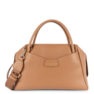 sac cabas main - dune #couleur_camel