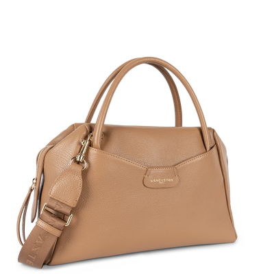 sac cabas main - dune #couleur_camel