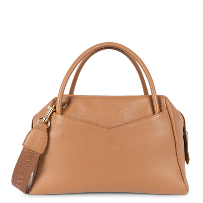 sac cabas main - dune #couleur_camel