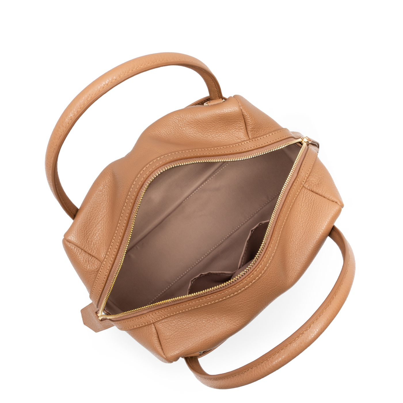 sac cabas main - dune #couleur_camel