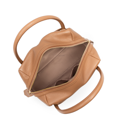 sac cabas main - dune #couleur_camel