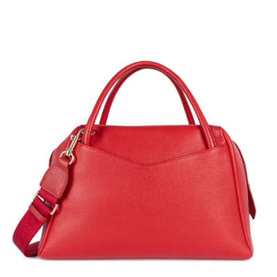 sac cabas main - dune #couleur_rouge