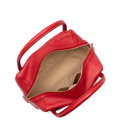 sac cabas main - dune #couleur_rouge