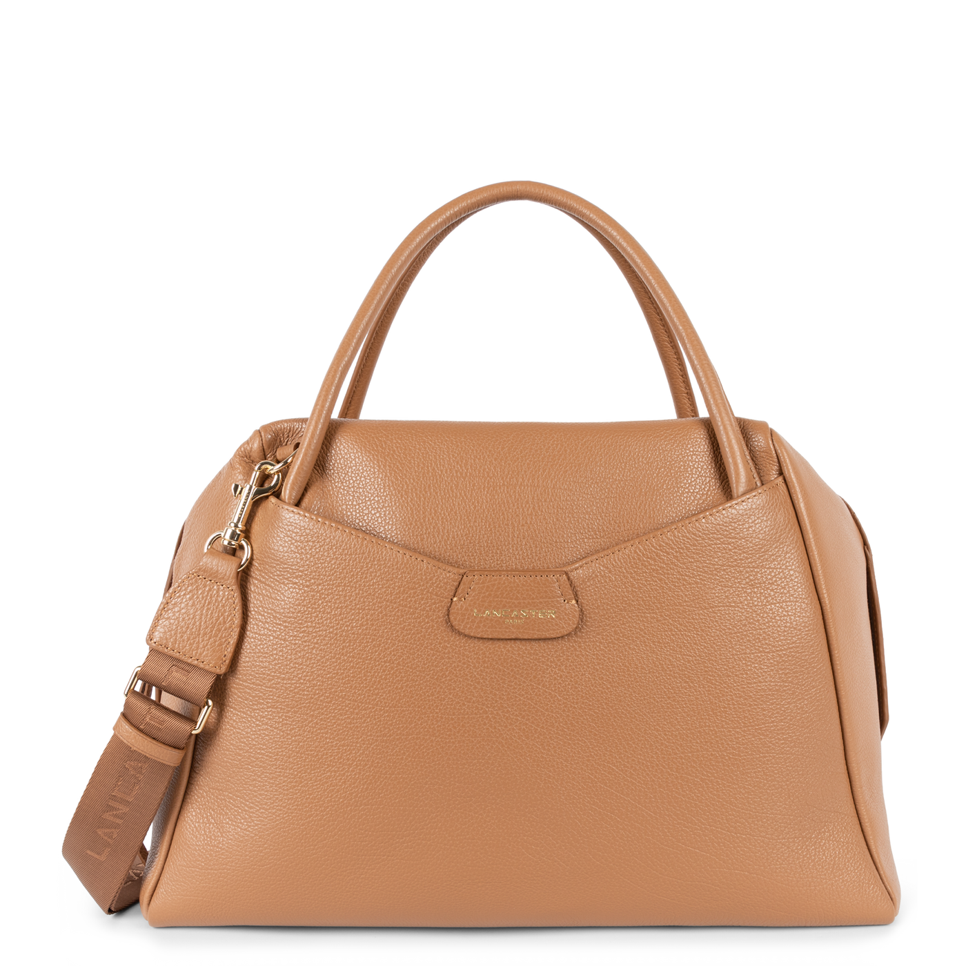 très grand sac cabas main - dune #couleur_camel