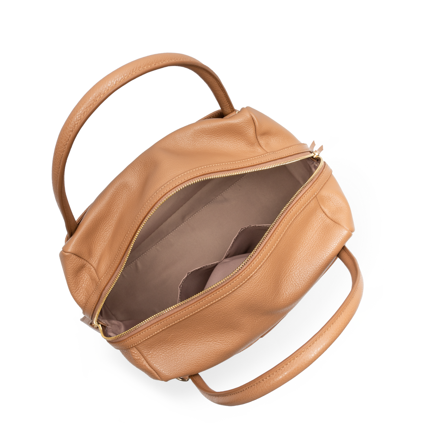 très grand sac cabas main - dune #couleur_camel