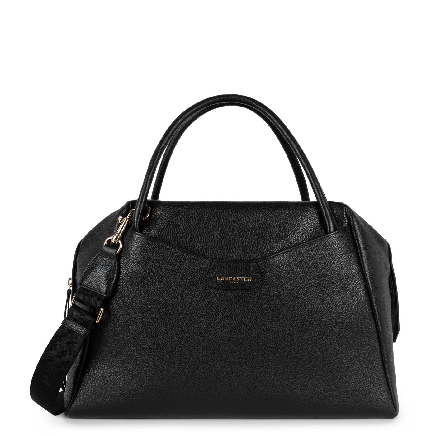 très grand sac cabas main - dune #couleur_noir