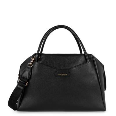 très grand sac cabas main - dune #couleur_noir