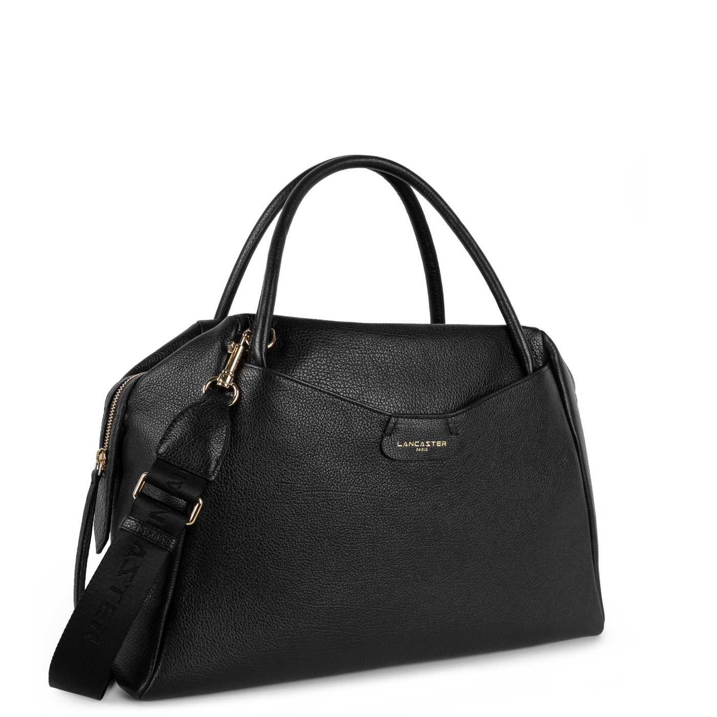 très grand sac cabas main - dune #couleur_noir