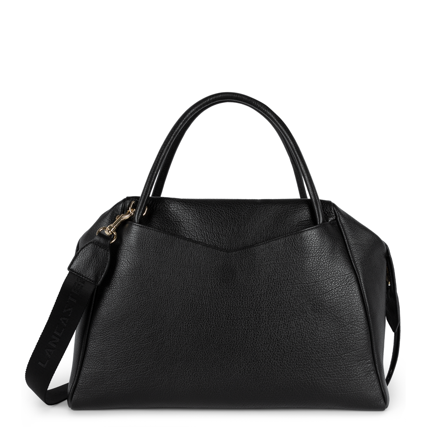 très grand sac cabas main - dune #couleur_noir